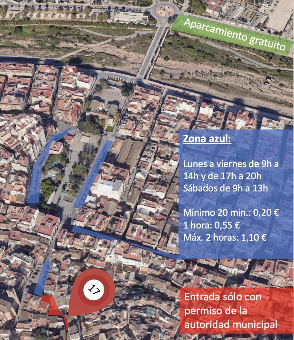 Sagunto Castillo 17 Exterior photo